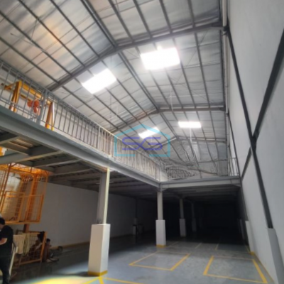 Disewakan Gudang 2 Lantai +kantor 4 Lantai Furnished Baru Ada Mezaine Full Furnish Ex Lift