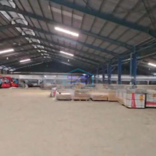 Disewakan Gudang Besar Daan Mogot Raya 3000m Bebas banjir dan pungli-1