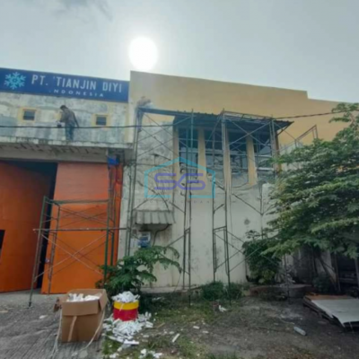 Disewakan Gudang Muutiara kosambi Dadap Kosambi Anti Banjir Kawasan Pergudangan