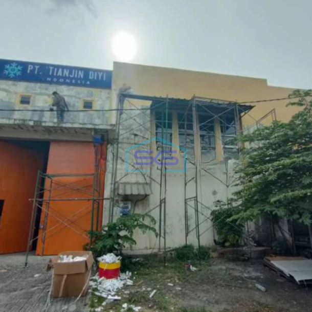 Disewakan Gudang Muutiara kosambi Dadap Kosambi Anti Banjir Kawasan Pergudangan-1