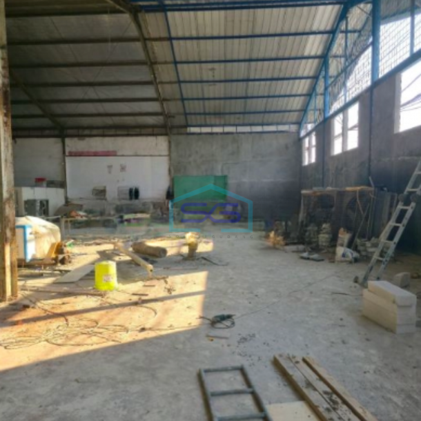 Disewakan Gudang Gandeng di Dadap Tangerang Luas Bangunan 2400m2-3