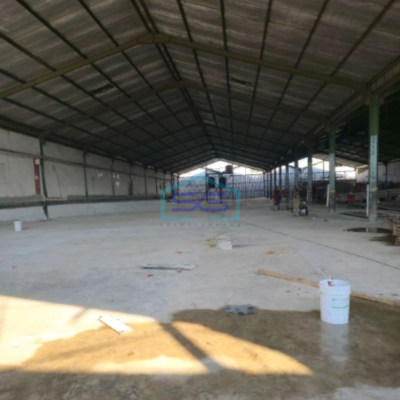 Disewakan Gudang Gandeng di Dadap Tangerang Luas Bangunan 2400m2