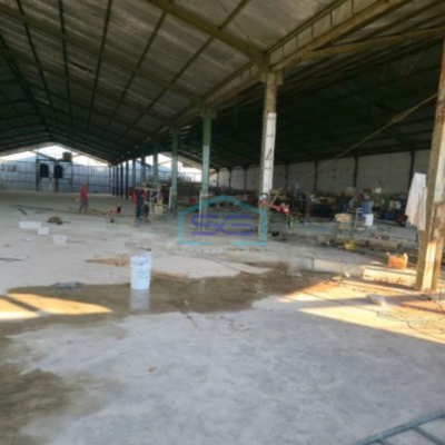 Disewakan Gudang Gandeng di Dadap Tangerang Luas Bangunan 2400m2