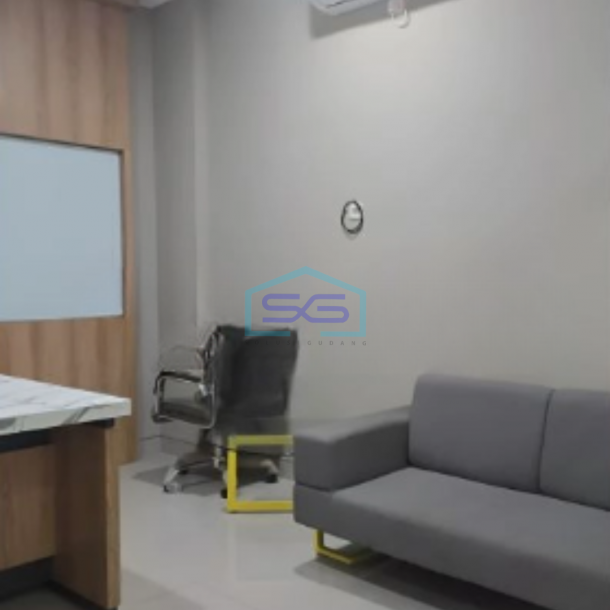 DIjual Gudang di Kawasan Taman Industri BSB City Semarang, Luas Bangunan  500 m²-4