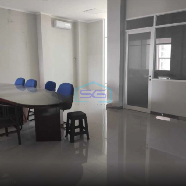 Dijual Gedung Perkantoran 4 Lantai + Lift, Strategis Semarang Barat Luas Bangunan 787 m²-4