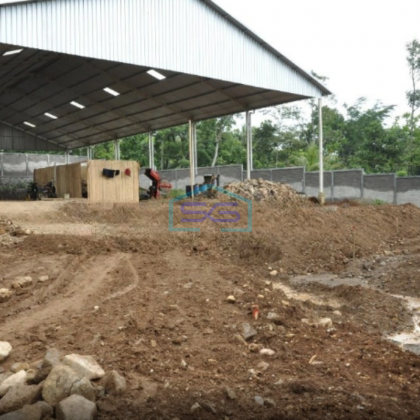 Dijual Tanah Jalan Provinsi Bergas Ungaran, Lemah Abang, Kota Ungaran Semarang Luas Tanah 2576 m²-1