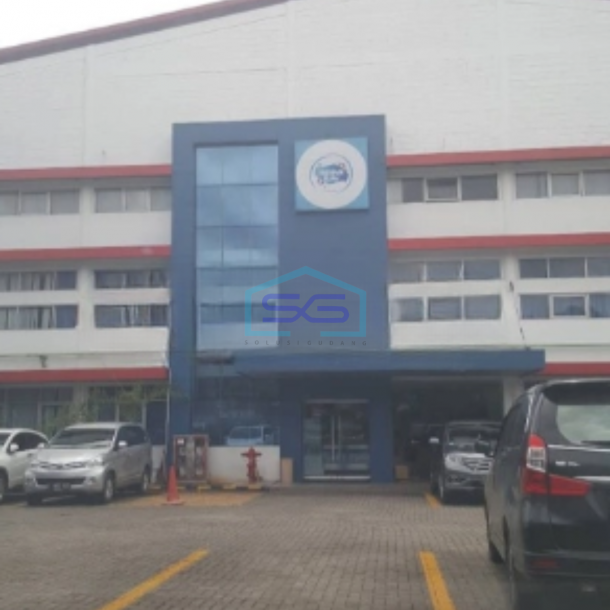 Dijual Pabrik Susu Ex Frisian Flag, Jalan Raya Ciracas, Jakarta Timur Luas Bangunan  14729 m²-1