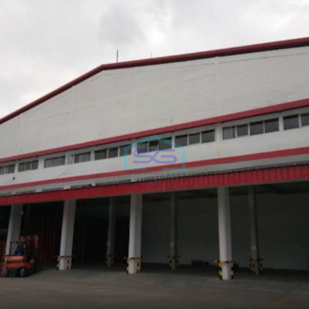 Dijual Pabrik Susu Ex Frisian Flag, Jalan Raya Ciracas, Jakarta Timur Luas Bangunan  14729 m²-4