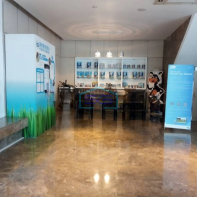Dijual Pabrik Susu Ex Frisian Flag, Jalan Raya Ciracas, Jakarta Timur Luas Bangunan  14729 m²