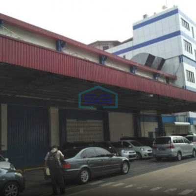 Dijual Pabrik Susu Ex Frisian Flag, Jalan Raya Ciracas, Jakarta Timur Luas Bangunan  14729 m²