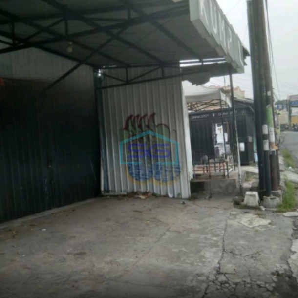 Disewakan Ruko Strategis Pinggir Jalan Utama, Ngaliyan, Kota Semarang Luas Bangunan  260 m²-2