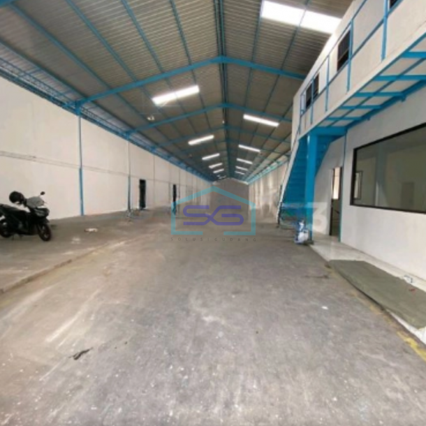 Disewakan Gudang Premium K I C Gatot Subroto Kota Semarang Luas Bangunan  2232 m²-1