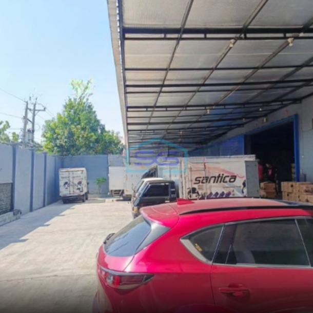 Dijual Gudang + Kantor Siap Pakai Karangroto, Kota Semarang Luas Bangunan  3000 m²-3