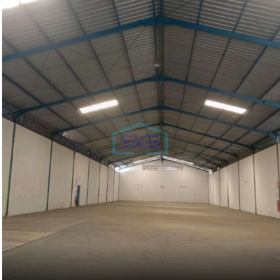 Disewakan Gudang di Blok 23A No. 1, Kawasan Industri Kota Semarang Luas Bangunan  1080 m²