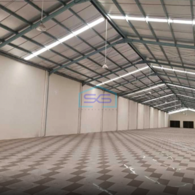 Disewakan Gudang di Jl. Arteri Yos Sudarso no 17, Bandarharjo, Semarang Utara, Kota Semarang, Luas Bangunan  1000 m²