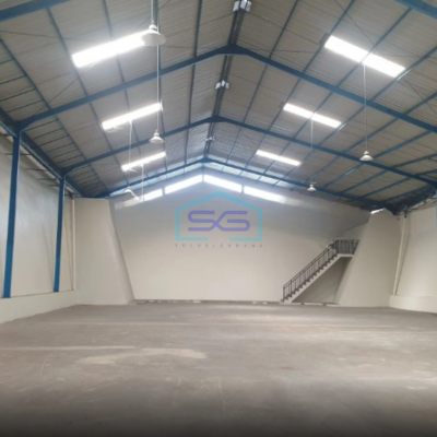 Disewakan Gudang Jalan Provinsi Semarang Kendal di Jl. Raya Semarang Luas Bangunan  1000 m²