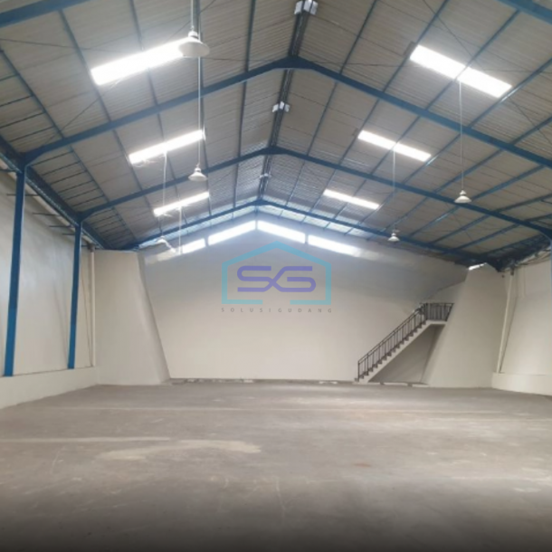Disewakan Gudang Jalan Provinsi Semarang Kendal di Jl. Raya Semarang Luas Bangunan  1000 m²-2
