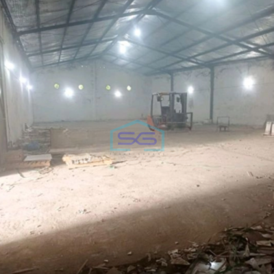 Disewakan Gudang Arteri Soekarno Hatta Semarang Timur Luas Bangunan 800m2