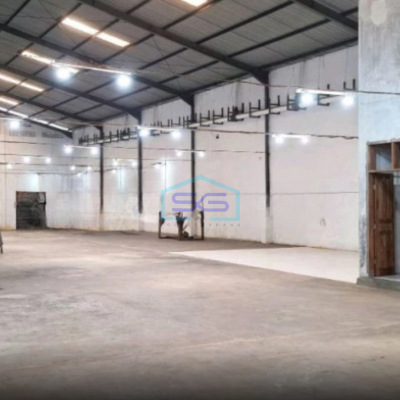 Disewakan Gudang Kawasan Industri Terboyo Megah, Kota Semarang Luas Bangunan  2200 m²