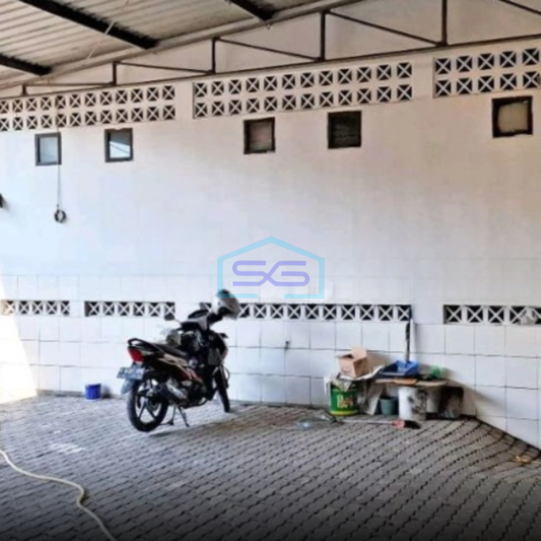 Disewakan Gudang Kawasan Industri Terboyo Megah, Kota Semarang Luas Bangunan  2200 m²-2