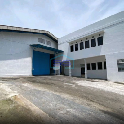 Dissewakan Gudang Kawasan Industri Candi K I C, Gatot Subroto, Kota Semarang Luas Bangunan  2140 m²