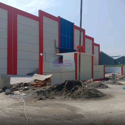 Dissewakan Gudang Kawasan Industri Candi K I C, Gatot Subroto, Kota Semarang Luas Bangunan  2140 m²