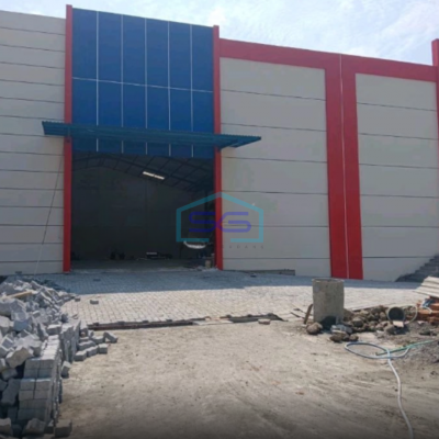 Dissewakan Gudang Kawasan Industri Candi K I C, Gatot Subroto, Kota Semarang Luas Bangunan  2140 m²