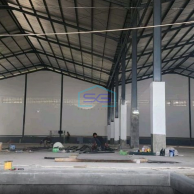 Disewakan Gudang di Pergudangan Kawasan Industri Candi, Gatot Subroto, Kota Semarang Luas Bangunan  1800 m²