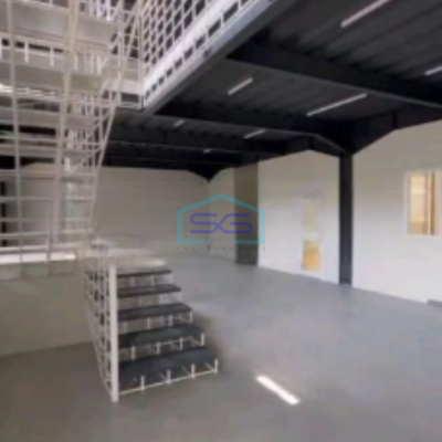 Disewakan Gudang Di Kawasan Industri Candi K I C, Gatot Subroto, Kota Semarang Luas Bangunan  2000 m²