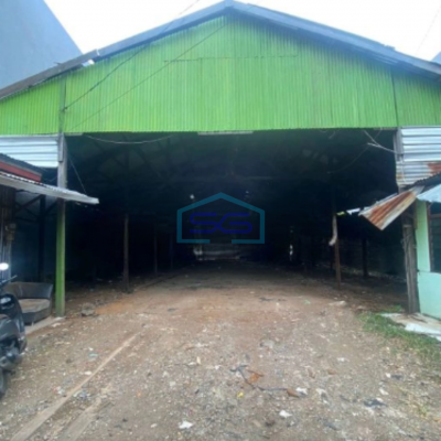 Disewakan Gudang Strategis Tengah Kota Semarang Luas Bangunan  700 m²