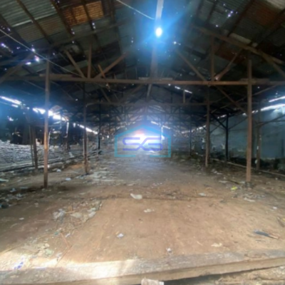 Disewakan Gudang Strategis Tengah Kota Semarang Luas Bangunan  700 m²