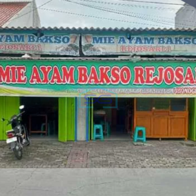 Dijual Ruko Siap Huni, Strategis, Rejosari Timur, Semarang Tengah, Luas Bangunan  95 m²