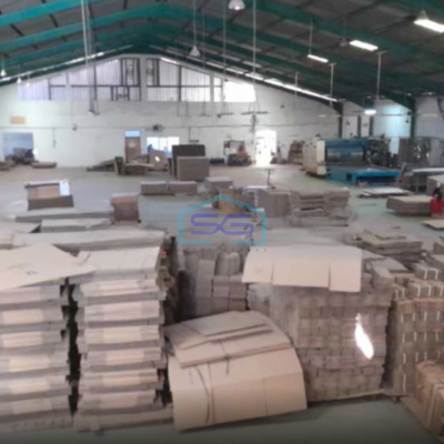 Dijual Gudang Premium L I K Terboyo Kota Semarang Gudang Luas Bangunan  1500 m²