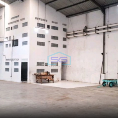 Dijual Gudang Kawasan Industri Terboyo Megah, Kota Semarang Luas Bangunan  2200 m²