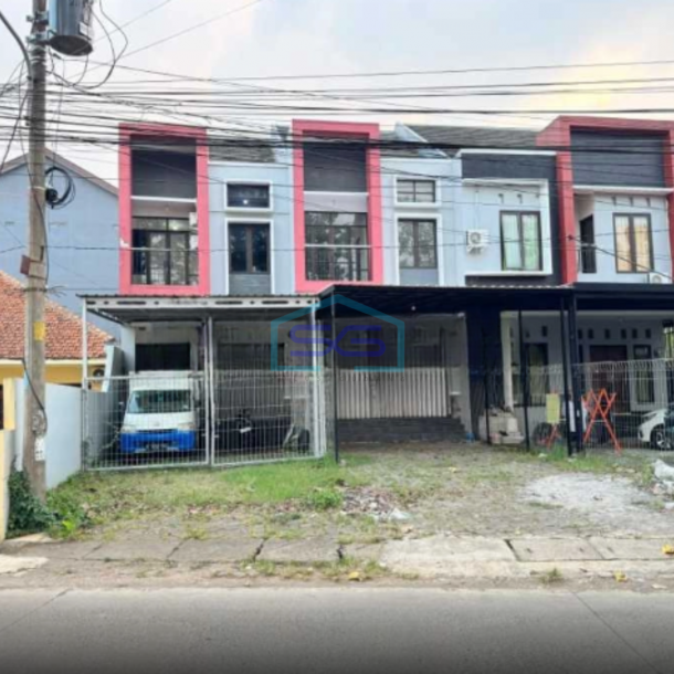 Dijual Ruko2 Lantai Mulawarman, Tembalang, Kota Semarang Luas Bangunan  125 m²-1