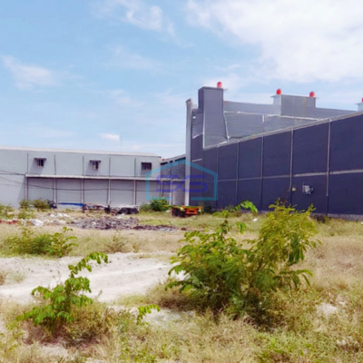 Dijual Kavling Tanah Luas 4000m2 Lokasi di Cengkareng Jakarta Barat Untuk Gudang