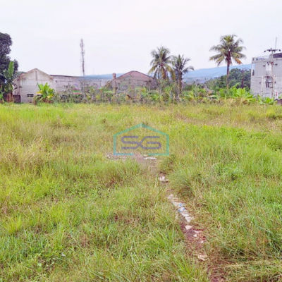 Dijual Tanah Sentul City Bogor Luas 3770m2 Untuk Pabrik Dan Gudang