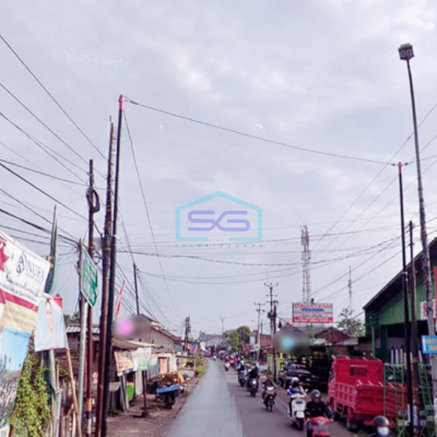 Dijual Kavling Tanah Luas 2609m2 di Jalan Raya Pisangan Bekasi Untuk Gudang Pabrik