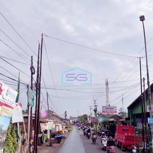 Dijual Kavling Tanah Luas 2609m2 di Jalan Raya Pisangan Bekasi Untuk Gudang Pabrik-1