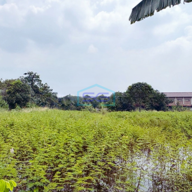 Dijual Kavling Tanah Luas 5900m2 di Jl Raya Nigrat Legok Manungtung Tangerang-1
