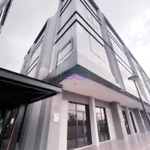 Dijual Ruko di  Batavia Blok B 9X18 2 Gandeng Hoek Riverwalk Island Pik Jakarta Utara-2