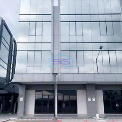 Dijual Ruko di  Batavia Blok B 9X18 2 Gandeng Hoek Riverwalk Island Pik Jakarta Utara