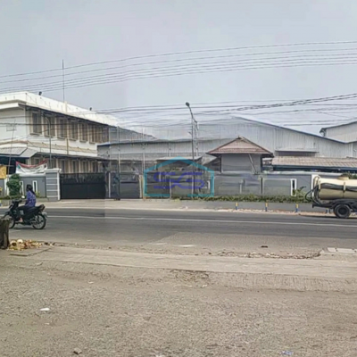 Dijual Termurah Gudang Dan Pabrik Cikande Serang 7,5 Ha Serang Banten Untuk Industri