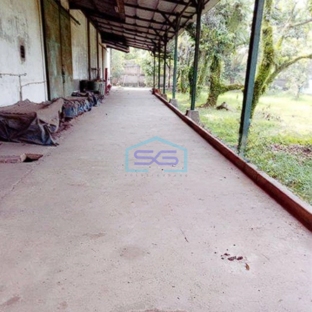Dijual Gudang Cikupa LT 27903m2 Ex Pabrik Kertas Komputer Nangkolanda Tangerang-2