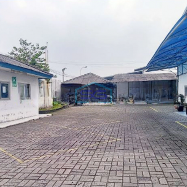 Dijual Pabrik Dan Gudang Kawasan Industri di Serang Luas Tanah 11300m2-1
