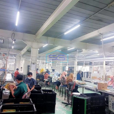 Dijual Pabrik Dan Gudang Kawasan Industri di Serang Luas Tanah 11300m2