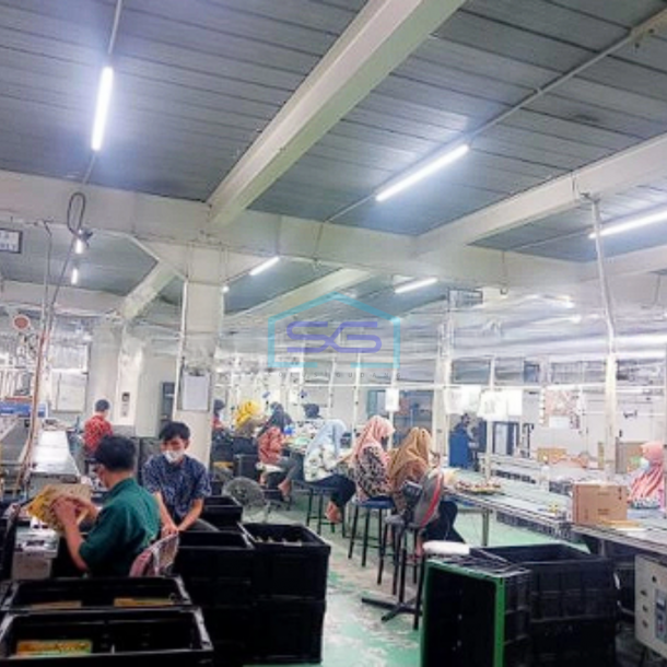 Dijual Pabrik Dan Gudang Kawasan Industri di Serang Luas Tanah 11300m2-5