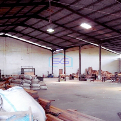 Dijual Gudang LT 1 Ha Ex Pabrik Kayu Pasar Kemis Cikupa Tangerang
