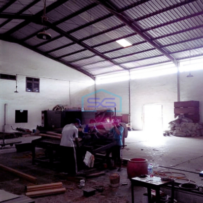 Dijual Gudang LT 1 Ha Ex Pabrik Kayu Pasar Kemis Cikupa Tangerang