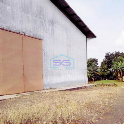 Dijual Gudang LT 1 Ha Ex Pabrik Kayu Pasar Kemis Cikupa Tangerang